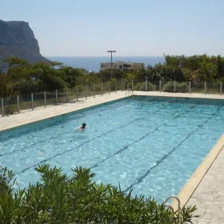Superbe Piscine, Tennis, Vue Et Decore Avec Gout Appartamento Cassis