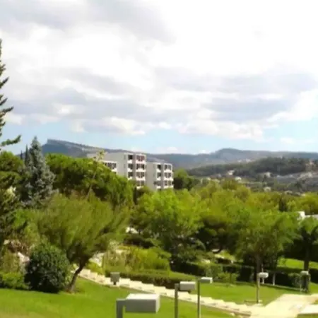 Apartment Superbe Piscine, Tennis, Vue Et Decore Avec Gout